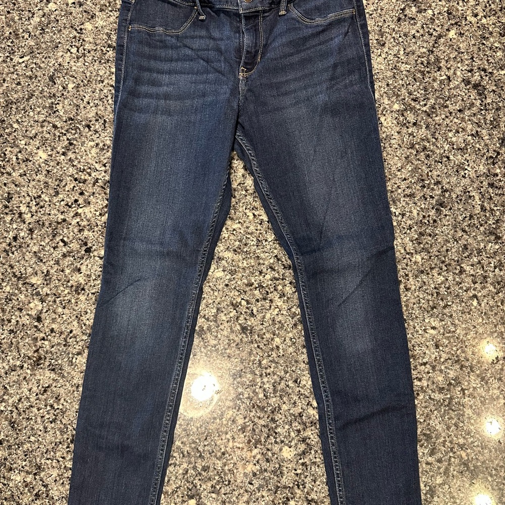 Hollister 11R Dark Wash Jean Legging